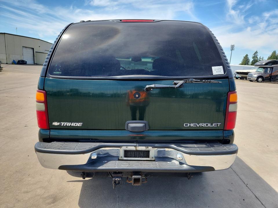 Aukcja sprzedaży 2001 Chevrolet Tahoe, vin: 1GNEK13T61J248896, numer aukcji: 58600146