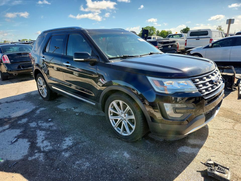 Aukcja sprzedaży 2016 Ford Explorer, vin: 1FM5K8F86GGA45971, numer aukcji: 56738016