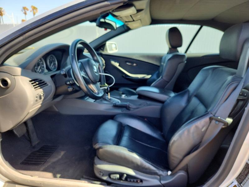 Auction sale of the 2005 Bmw 645, vin: WBAEK734X5B323956, lot number: 58460176