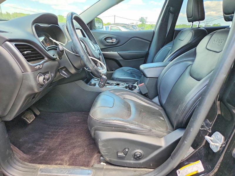 Aukcja sprzedaży 2019 Jeep Cherokee, vin: 1C4PJMDX9KD133376, numer aukcji: 55323076