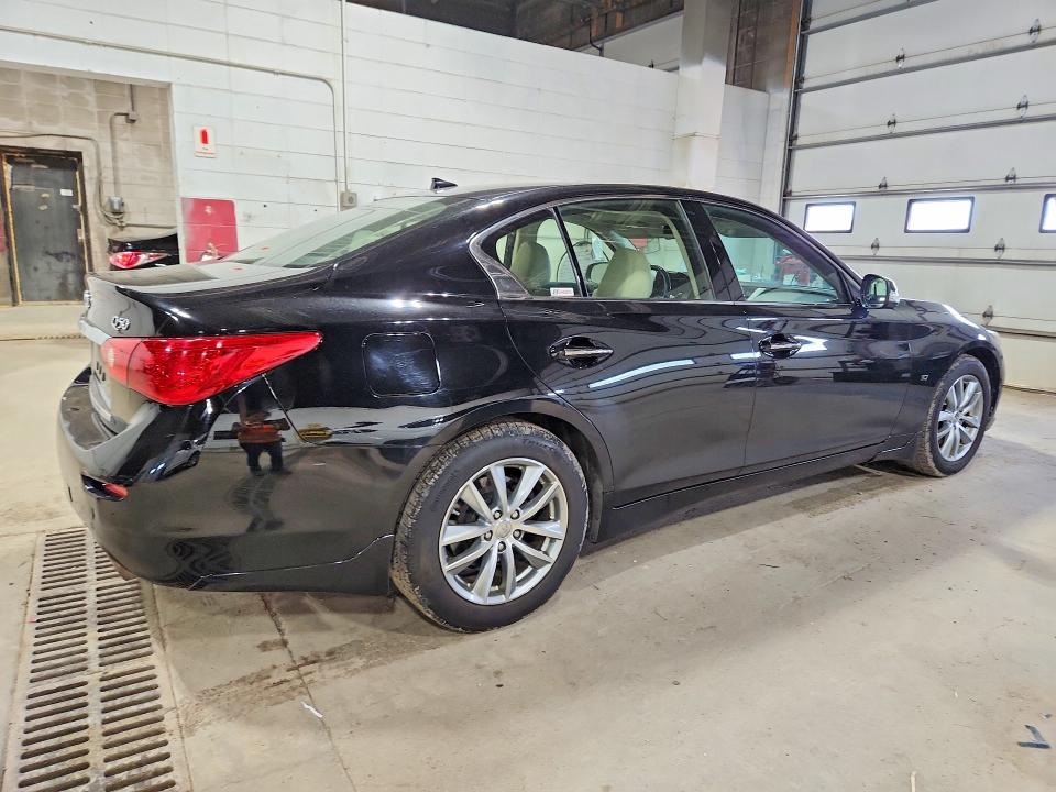 2015 Infiniti Q50 მანქანა იყიდება აუქციონზე, vin: JN1BV7AR5FM391022, აუქციონის ნომერი: 57544806