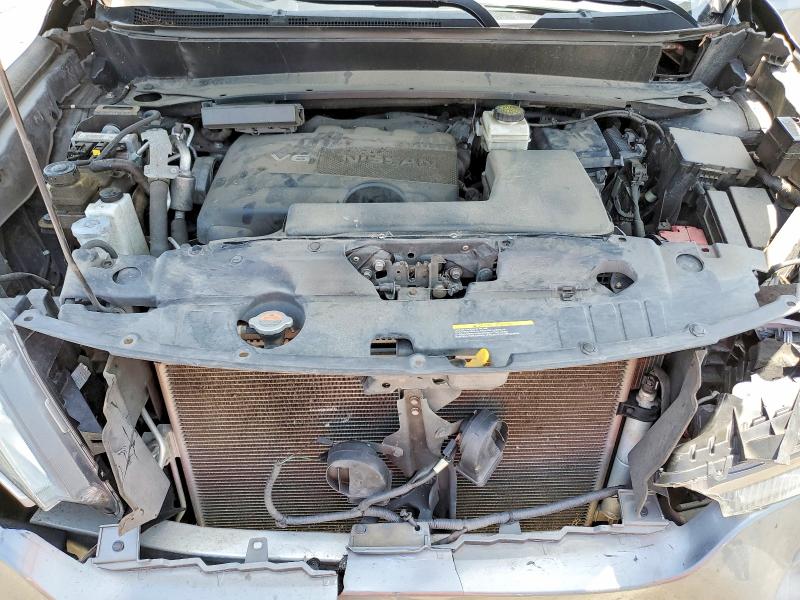 2018 Nissan Pathfinder მანქანა იყიდება აუქციონზე, vin: 5N1DR2MM6JC648602, აუქციონის ნომერი: 59117126