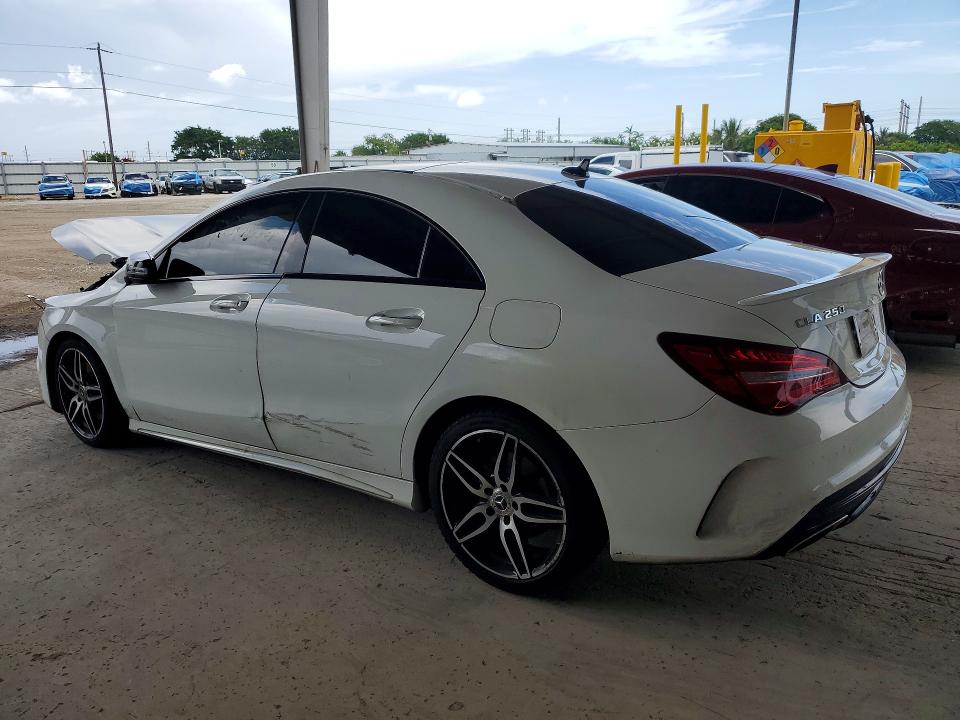 2019 Mercedes-benz Cla მანქანა იყიდება აუქციონზე, vin: WDDSJ4EB0KN734592, აუქციონის ნომერი: 58510496
