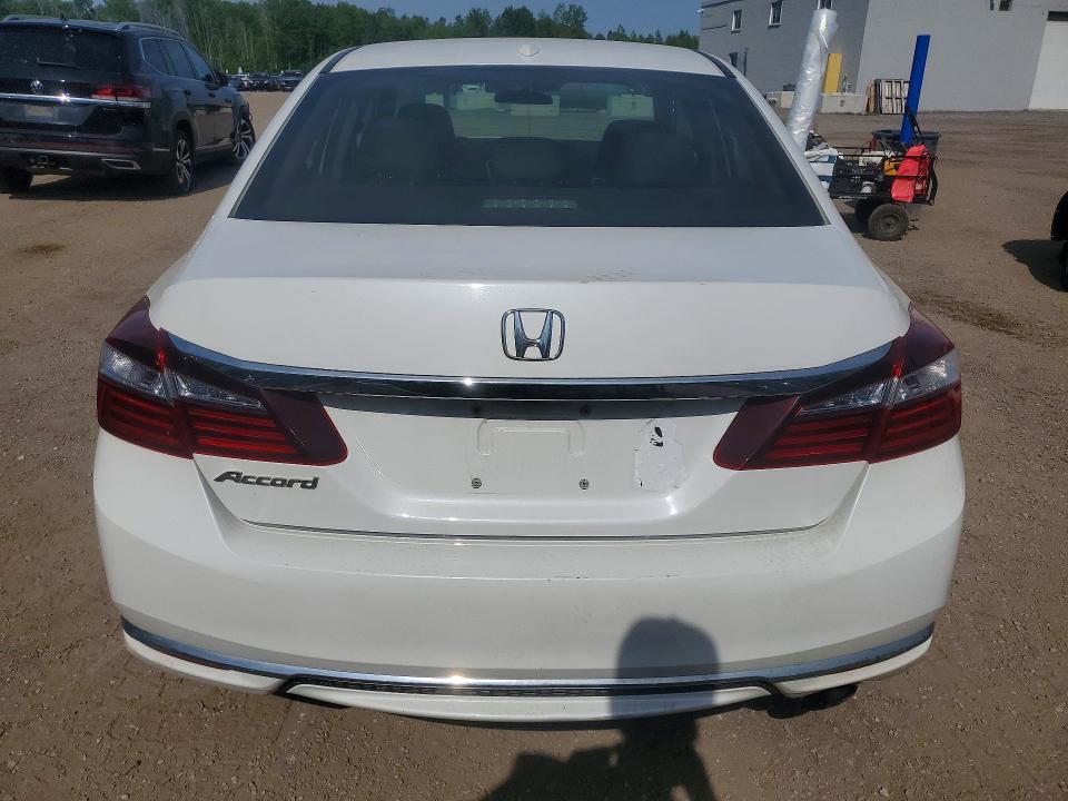Auction sale of the 2017 Honda Accord, vin: 1HGCR2F80HA800851, lot number: 58825096
