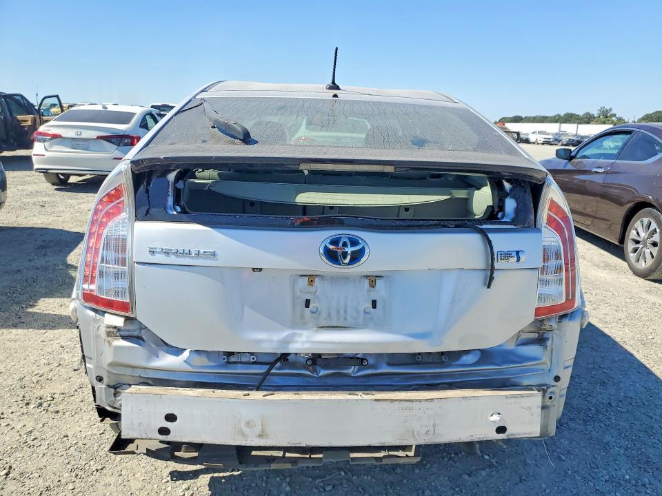 Продаж на аукціоні авто 2014 Toyota Prius, vin: JTDKN3DU3E0391984, номер лоту: 58332856
