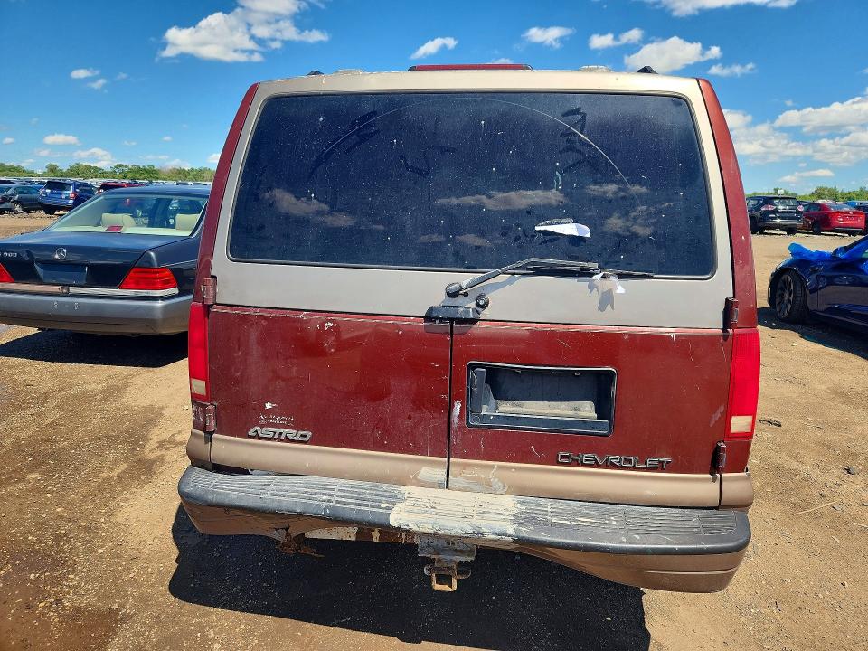 Aukcja sprzedaży 1998 Chevrolet Astro, vin: 1GNEL19W7WB102121, numer aukcji: 57226546