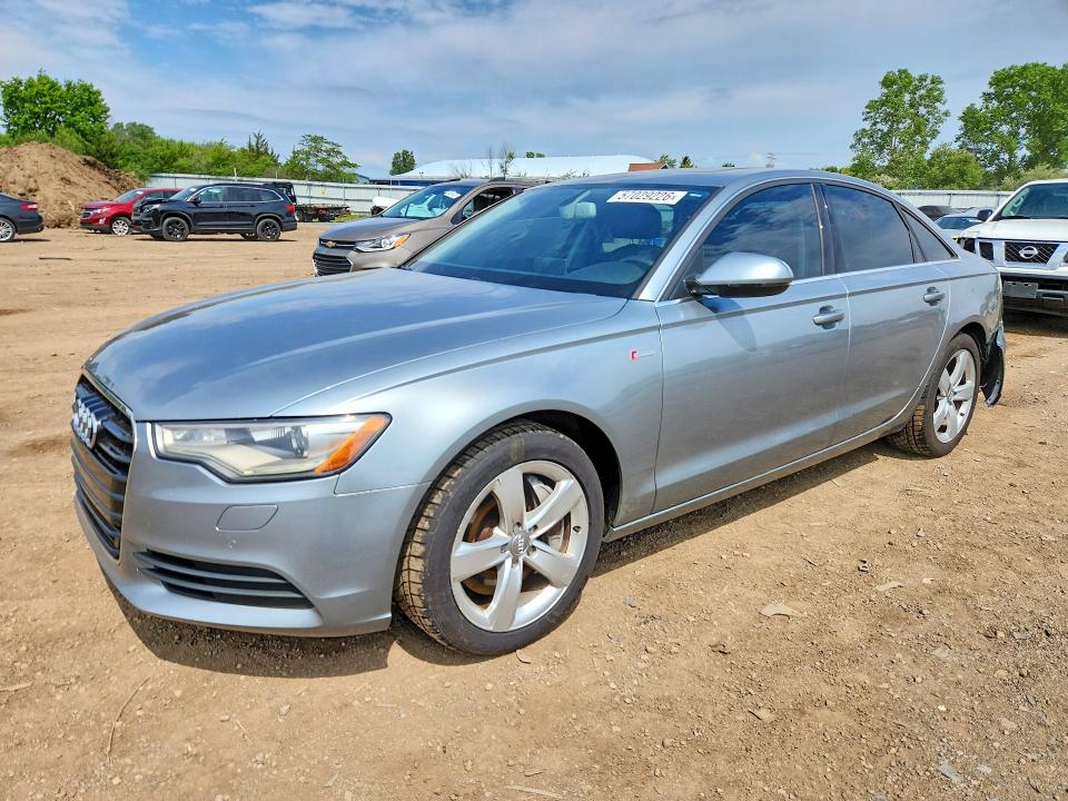 2012 Audi A6 მანქანა იყიდება აუქციონზე, vin: WAUBGAFC9CN028069, აუქციონის ნომერი: 57029226
