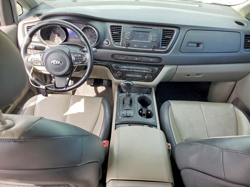 51795596 :رقم المزاد ، KNDMB5C17G6216352 vin ، 2016 Kia Sedona مزاد بيع