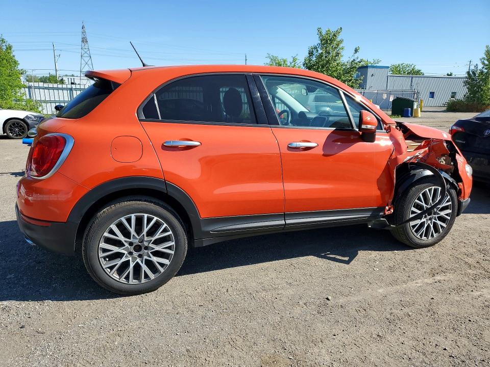 55543536 :رقم المزاد ، ZFBCFYCT3GP515918 vin ، 2016 Fiat 500x مزاد بيع