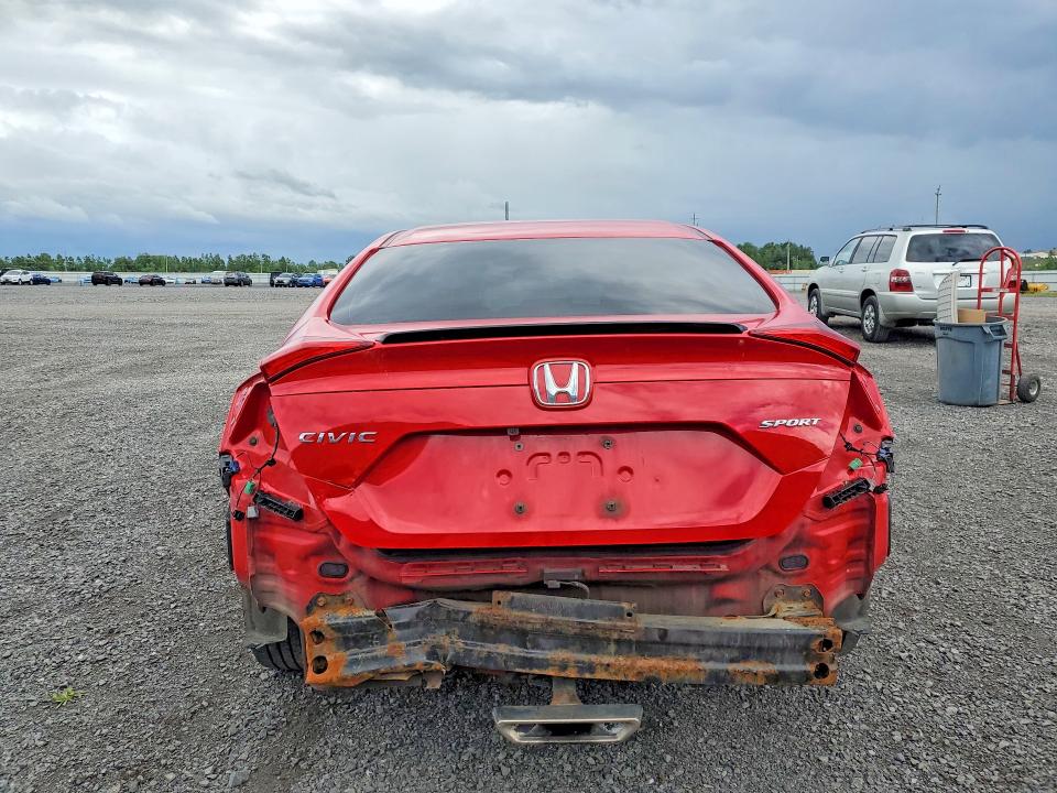 Продаж на аукціоні авто 2019 Honda Civic, vin: 2HGFC2F80KH021246, номер лоту: 57713406