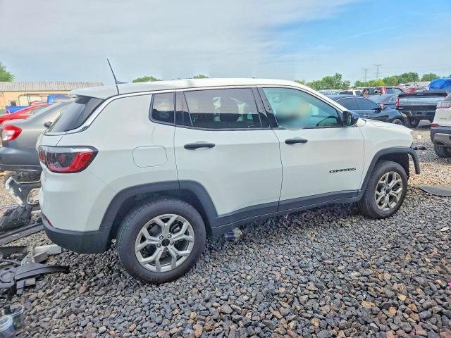 Aukcja sprzedaży 2025 Jeep Compass, vin: 3C4NJDAN4ST505856, numer aukcji: 58800326