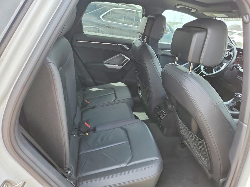 2023 Audi Q3 მანქანა იყიდება აუქციონზე, vin: WA1DECF34P1044118, აუქციონის ნომერი: 59115726