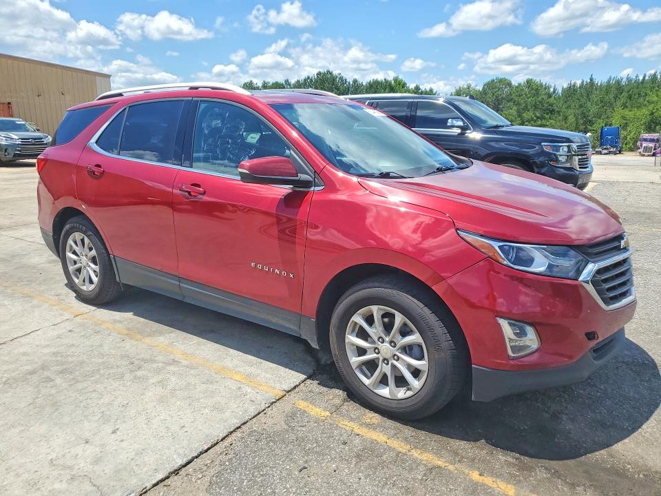 Продажа на аукционе авто 2019 Chevrolet Equinox, vin: 3GNAXKEV8KS637463, номер лота: 58448936
