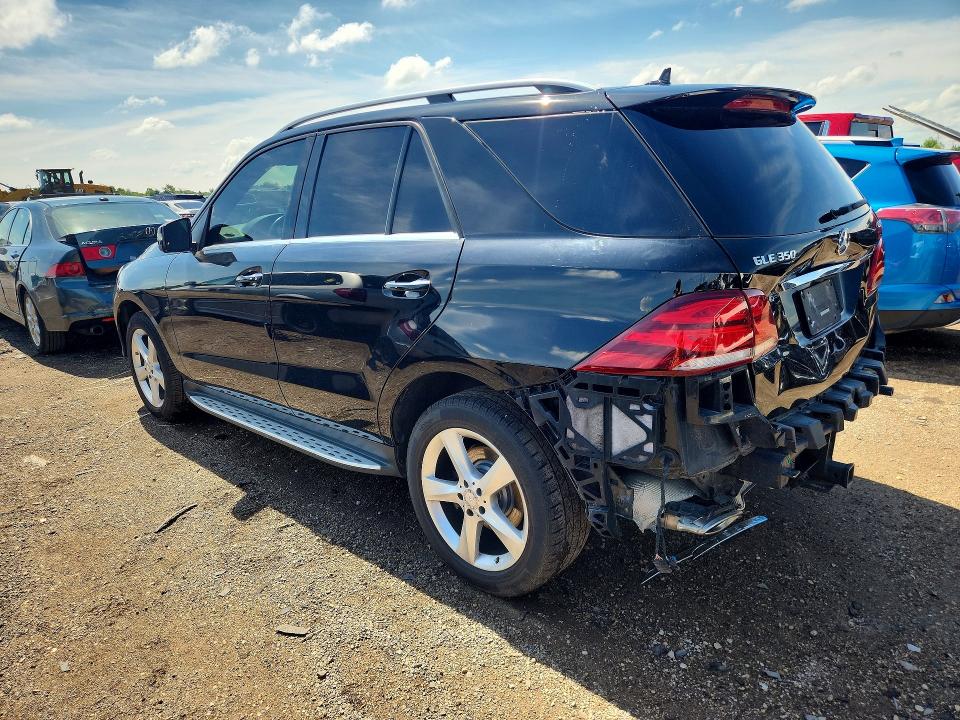 2017 Mercedes-benz Gle მანქანა იყიდება აუქციონზე, vin: 4JGDA5HB4HA818642, აუქციონის ნომერი: 57271396