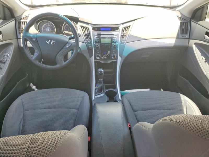 57570656 :رقم المزاد ، 5NPEB4ACXBH032119 vin ، 2011 Hyundai Sonata مزاد بيع