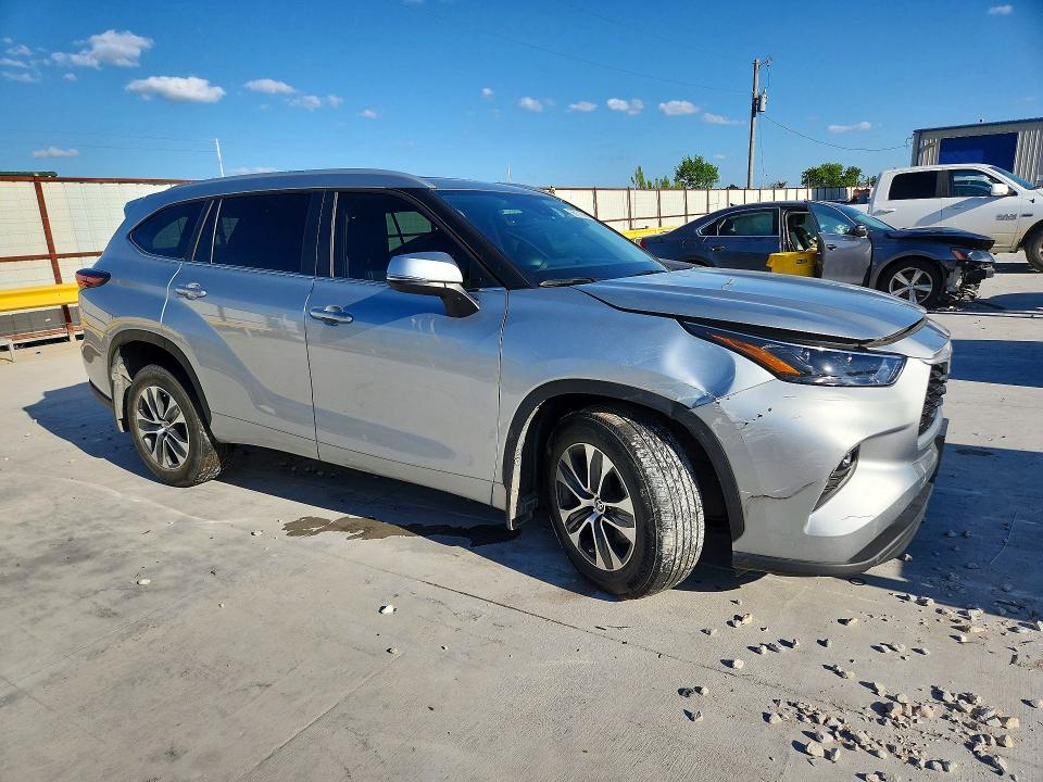 Продаж на аукціоні авто 2024 Toyota Highlander, vin: 5TDKDRBH7RS566476, номер лоту: 56771846