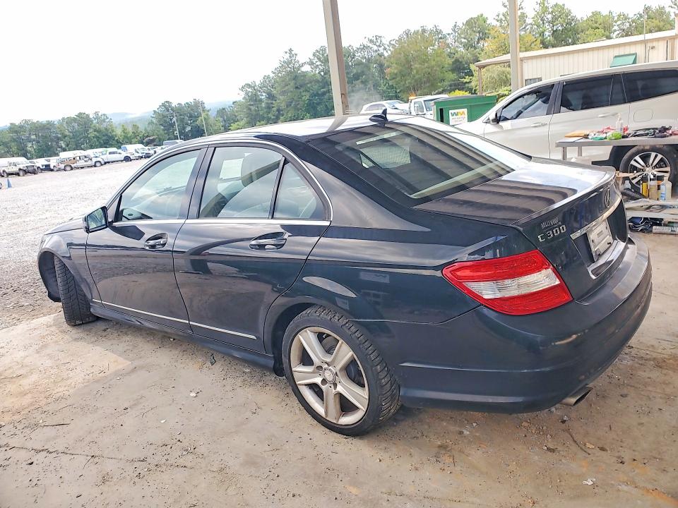 Aukcja sprzedaży 2011 Mercedes-benz C, vin: WDDGF8BB1BR187411, numer aukcji: 58999186