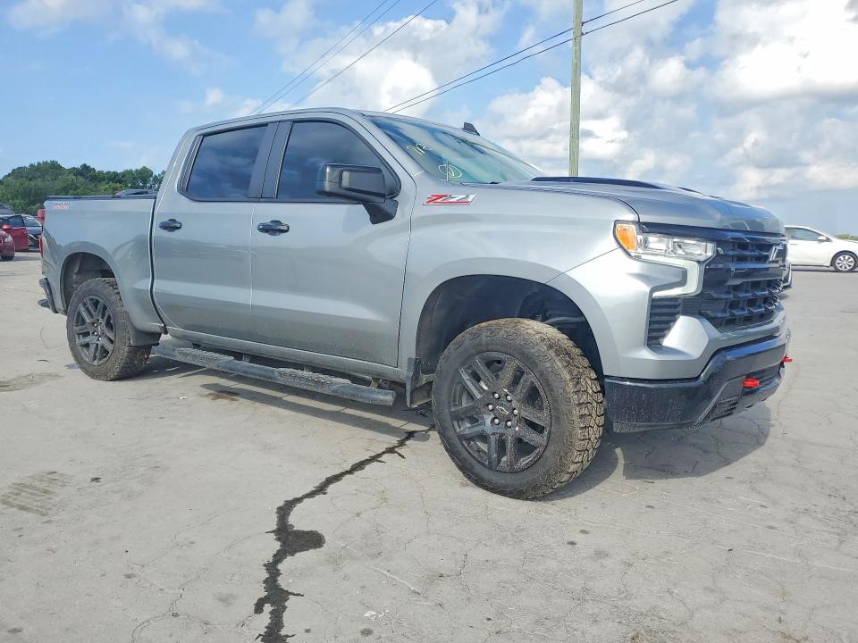 Продажа на аукционе авто 2024 Chevrolet Silverado, vin: 3GCPDFEK9RG261779, номер лота: 58996496