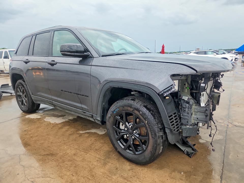 Продажа на аукционе авто 2025 Jeep Grand Cherokee, vin: 1C4RJHAG2SC289379, номер лота: 58022266