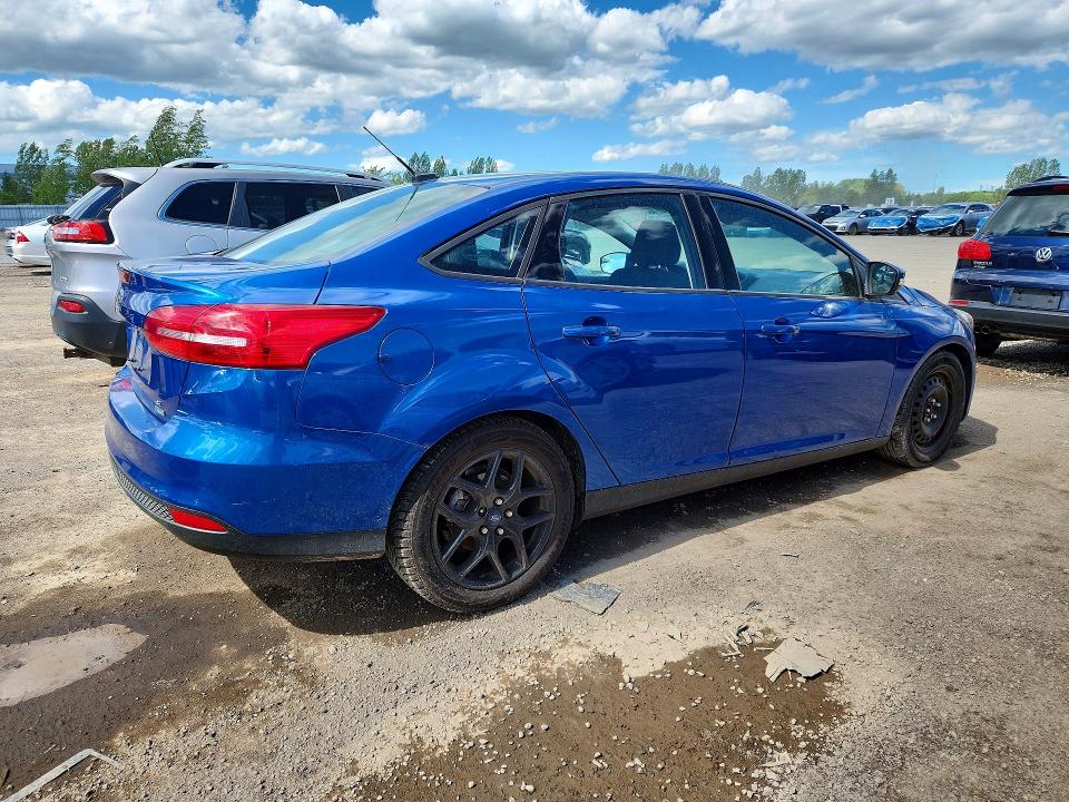 Продаж на аукціоні авто 2018 Ford Focus, vin: 1FADP3FE2JL213667, номер лоту: 57160876