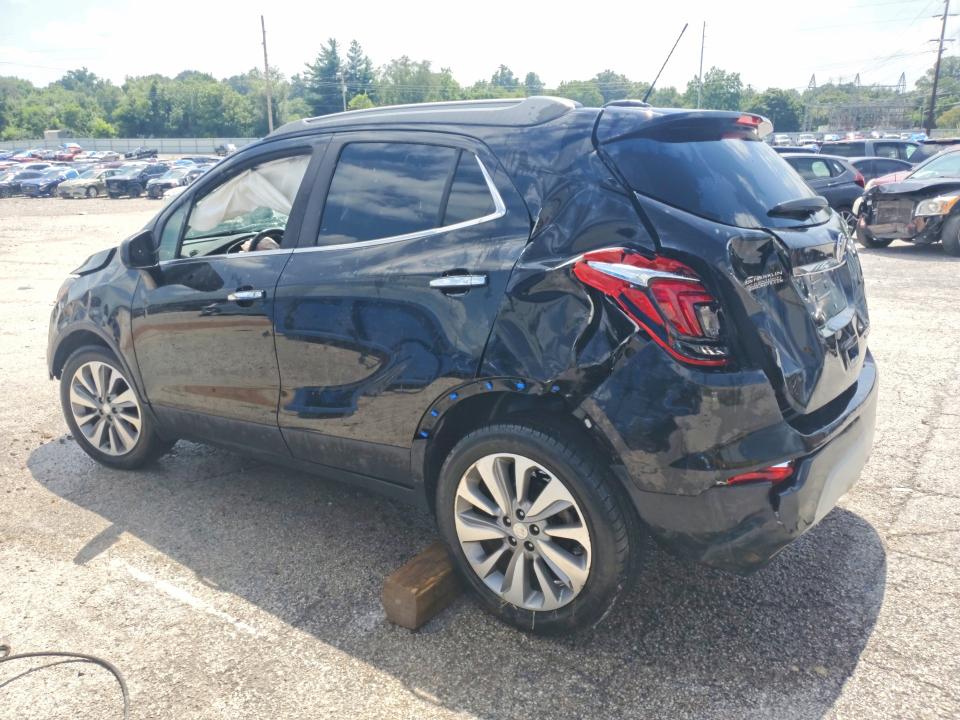2020 Buick Encore მანქანა იყიდება აუქციონზე, vin: KL4CJASB0LB019715, აუქციონის ნომერი: 97682605