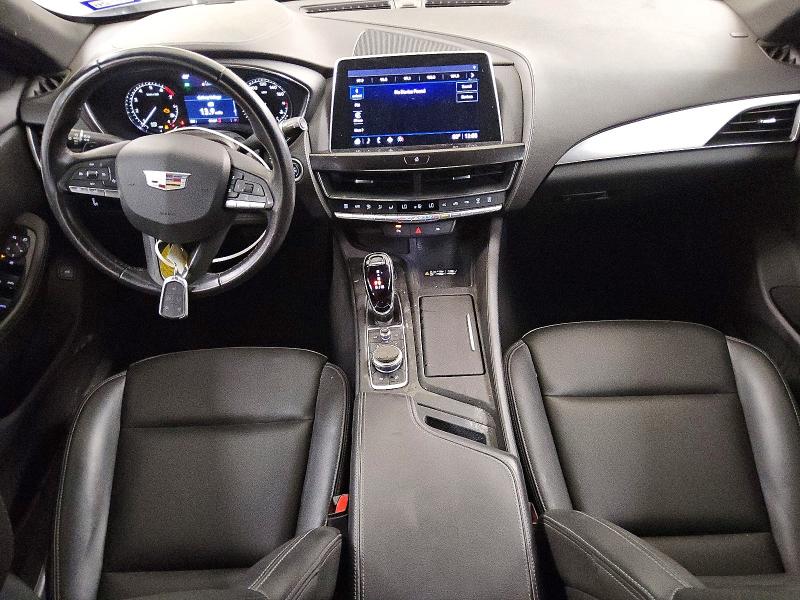 55462576 :رقم المزاد ، 1G6DM5RK1P0115243 vin ، 2023 Cadillac Ct5 مزاد بيع