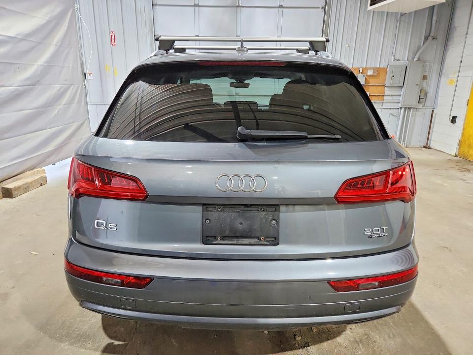 2018 Audi Q5 მანქანა იყიდება აუქციონზე, vin: WA1ANAFY2J2169042, აუქციონის ნომერი: 59150896