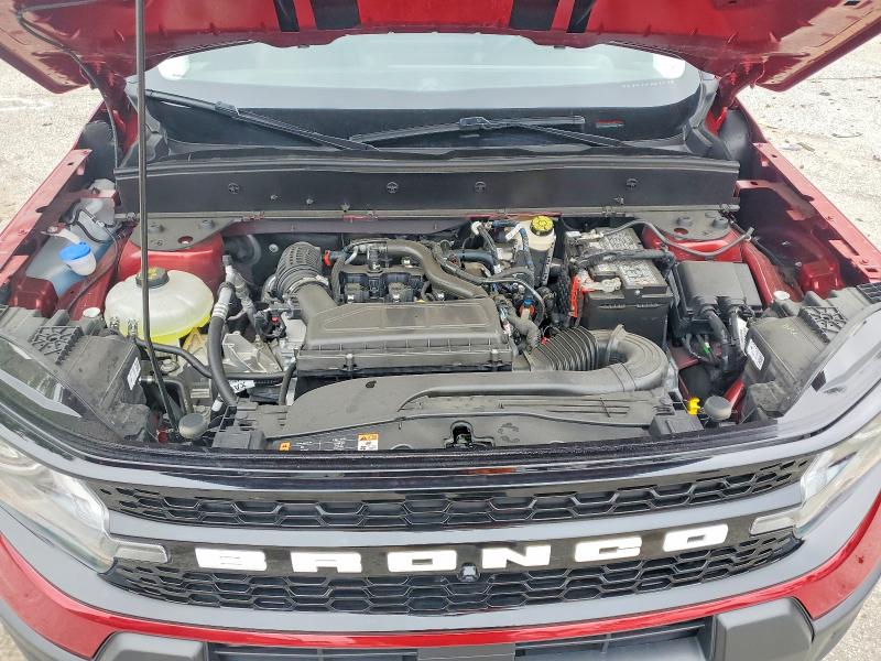 57937516 :رقم المزاد ، 3FMCR9CN5SRE70408 vin ، 2025 Ford Bronco مزاد بيع