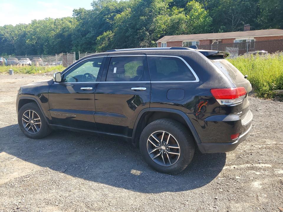 55983576 :رقم المزاد ، 1C4RJFBG2HC622272 vin ، 2017 Jeep Grand Cherokee مزاد بيع