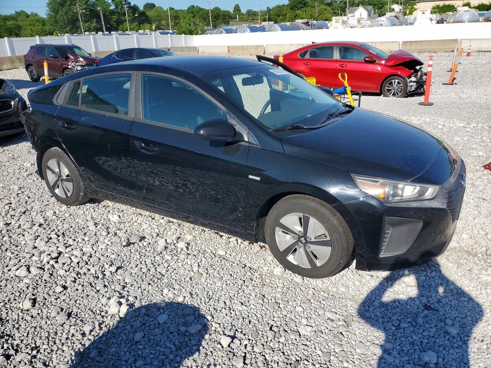 55630846 :رقم المزاد ، KMHC65LC1JU075777 vin ، 2018 Hyundai Ioniq مزاد بيع