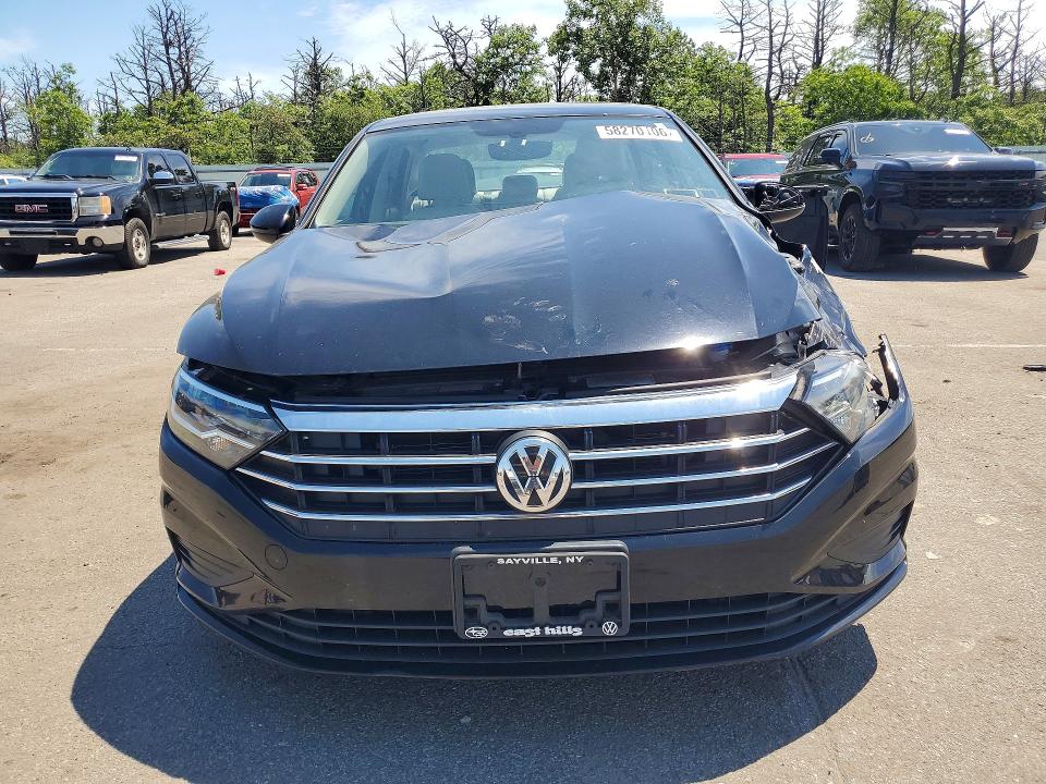 58270106 :رقم المزاد ، 3VWC57BU3LM106593 vin ، 2020 Volkswagen Jetta مزاد بيع