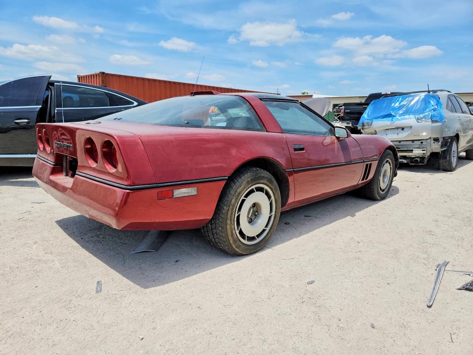 Aukcja sprzedaży 1987 Chevrolet Corvette, vin: 1G1YY2183H5111533, numer aukcji: 56167206
