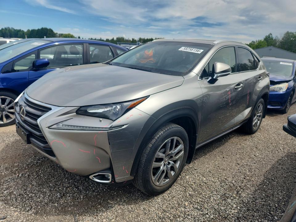 Aukcja sprzedaży 2015 Lexus Nx, vin: JTJBARBZ5F2016114, numer aukcji: 58256156