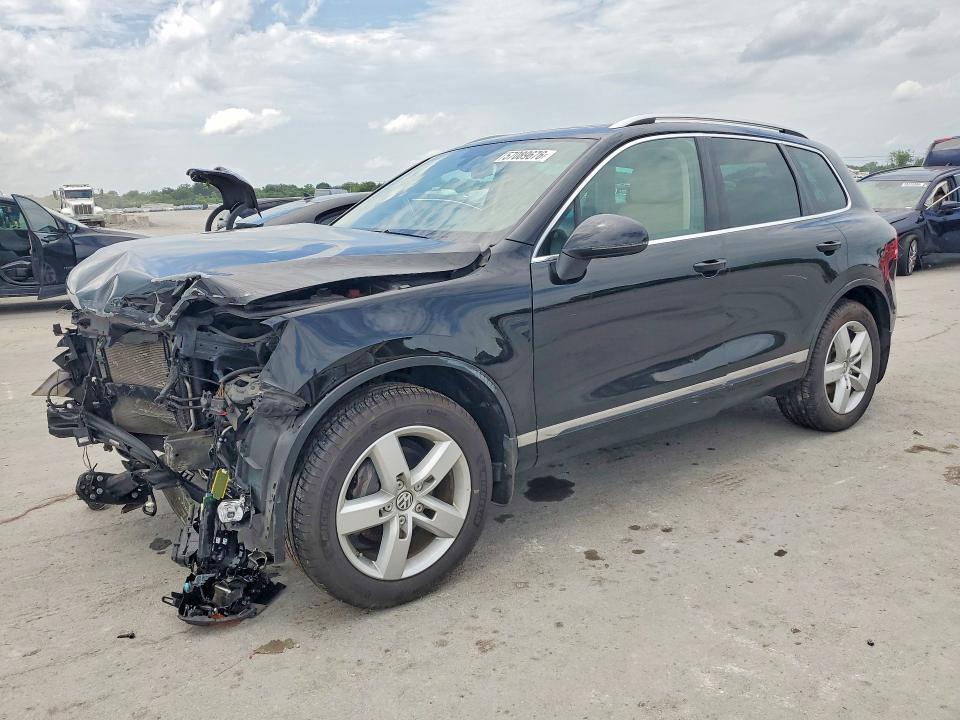 Aukcja sprzedaży 2014 Volkswagen Touareg, vin: WVGEF9BP0ED009456, numer aukcji: 57089676