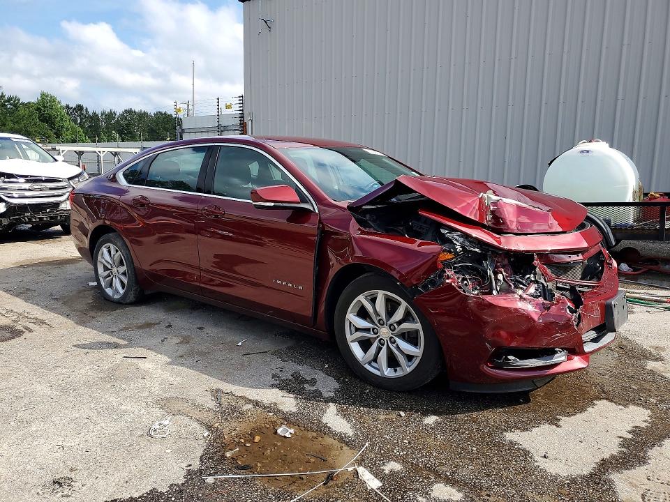 2016 Chevrolet Impala მანქანა იყიდება აუქციონზე, vin: 2G1115S38G9152073, აუქციონის ნომერი: 55336206
