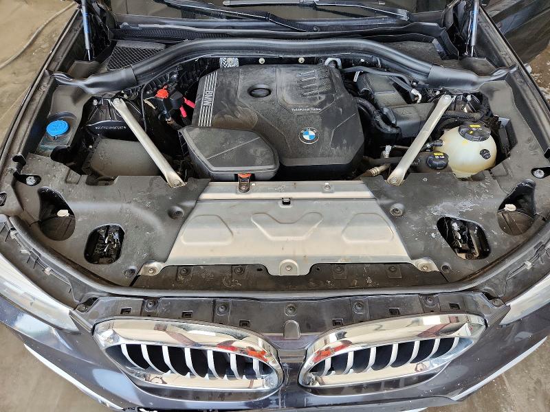 57018956 :رقم المزاد ، 5UXTY5C08M9H75907 vin ، 2021 Bmw X3 مزاد بيع