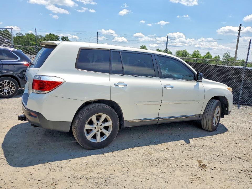 Aukcja sprzedaży 2013 Toyota Highlander, vin: 5TDZA3EHXDS044580, numer aukcji: 58868336