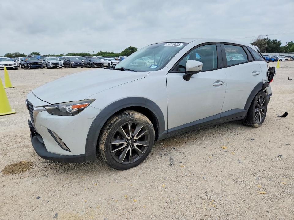 58176156 :رقم المزاد ، JM1DKDC73H0150739 vin ، 2017 Mazda Cx-3 مزاد بيع