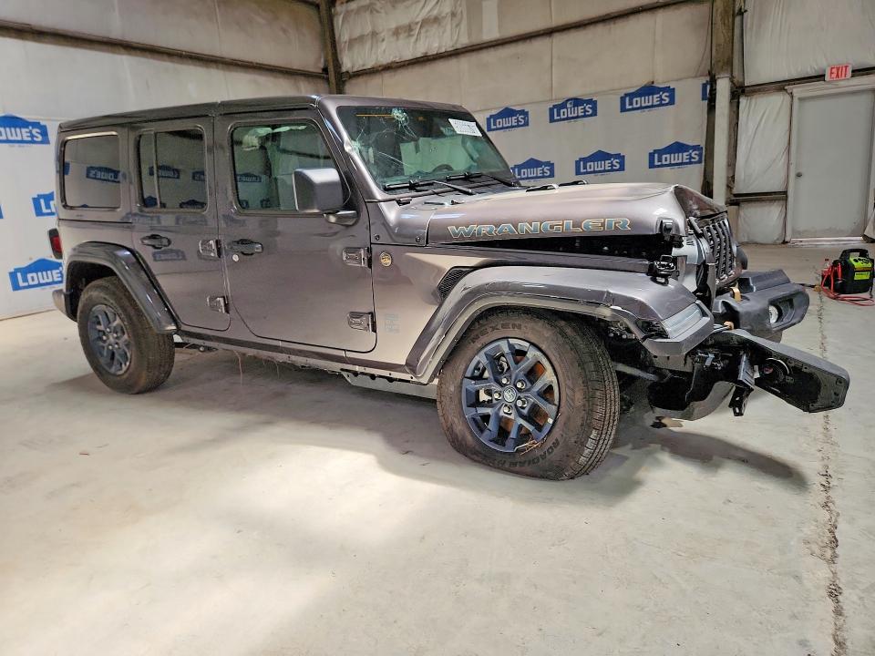 Aukcja sprzedaży 2026 Jeep Wrangler, vin: 1C4PJXDGXTW282614, numer aukcji: 58066676