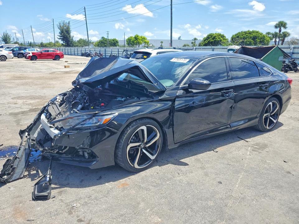 Продаж на аукціоні авто 2022 Honda Accord, vin: 1HGCV3F20NA026514, номер лоту: 57905176