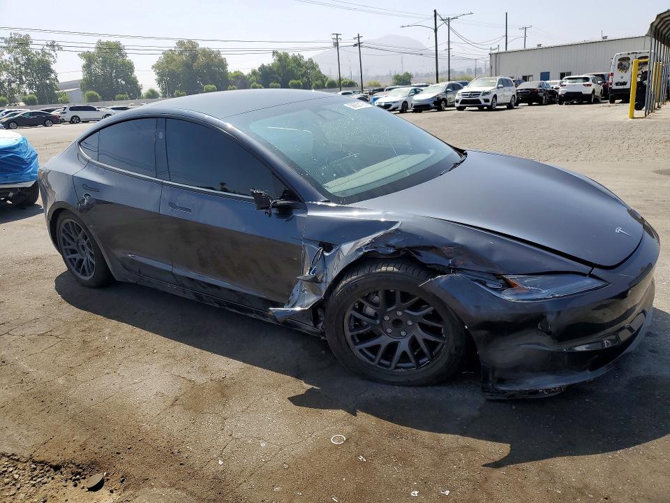 Продажа на аукционе авто 2025 Tesla Model 3, vin: 5YJ3E1EA5SF075688, номер лота: 58650126