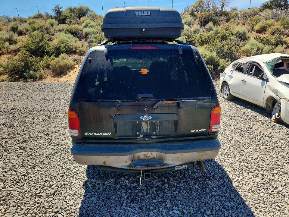1998 Ford Explorer მანქანა იყიდება აუქციონზე, vin: 1FMYU24E6WUB28975, აუქციონის ნომერი: 56543196