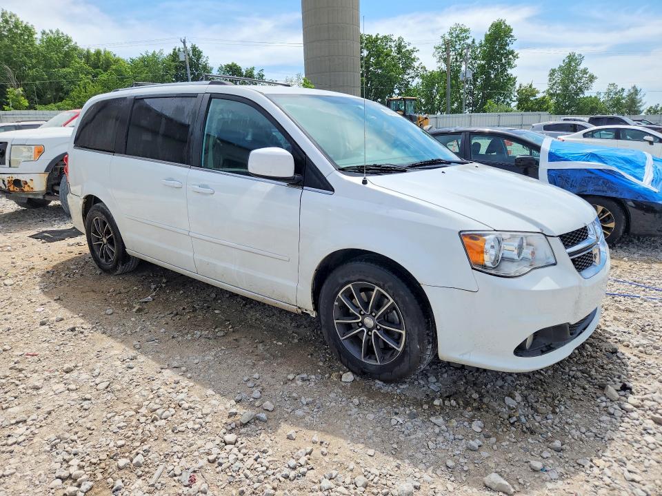 Auction sale of the 2017 Dodge Grand Caravan, vin: 2C4RDGCG4HR857744, lot number: 55044206
