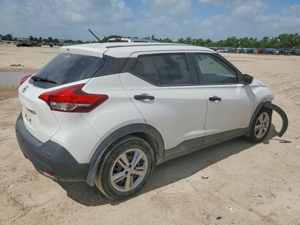 57393886 :رقم المزاد ، 3N1CP5BV4LL578160 vin ، 2020 Nissan Kicks مزاد بيع