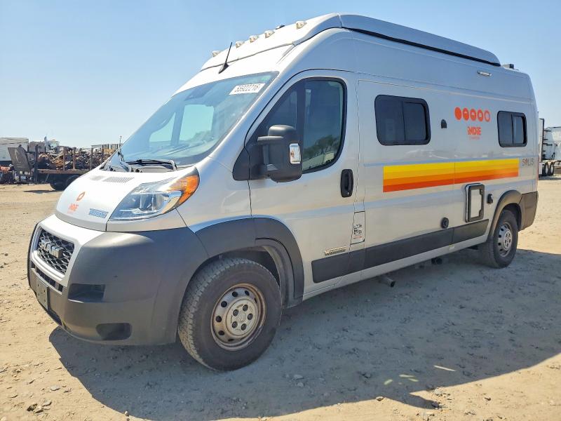 Продаж на аукціоні авто 2022 Ram Promaster 2500, vin: 3C6LRVDG3NE103619, номер лоту: 55922216