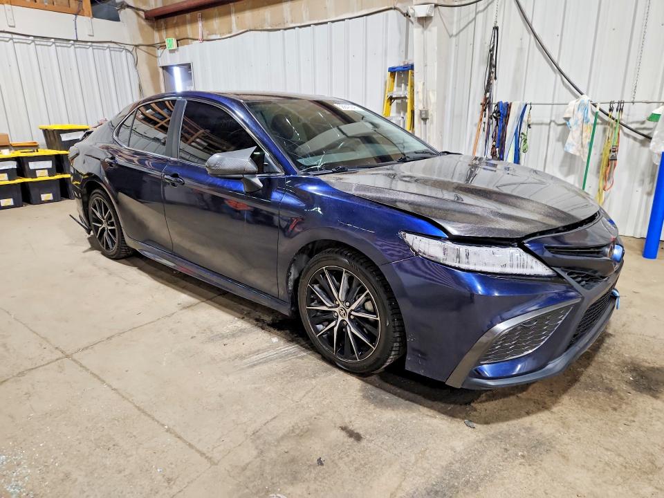 2021 Toyota Camry მანქანა იყიდება აუქციონზე, vin: 4T1G11AK3MU477274, აუქციონის ნომერი: 58843946