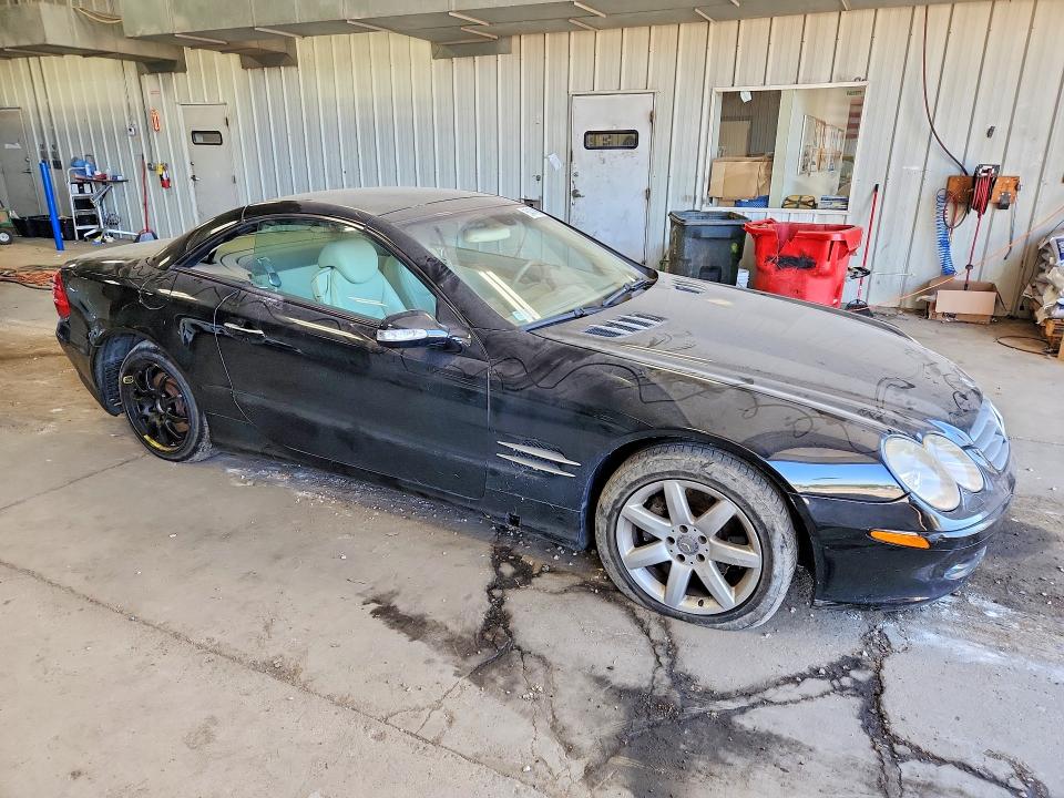55474196 :رقم المزاد ، WDBSK75F23F014751 vin ، 2003 Mercedes-benz Sl مزاد بيع