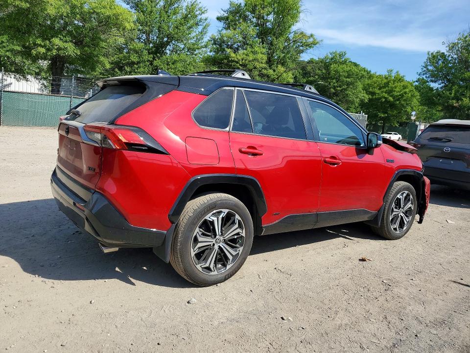 2022 Toyota Rav4 Prime მანქანა იყიდება აუქციონზე, vin: JTMEB3FV8ND107754, აუქციონის ნომერი: 55728546