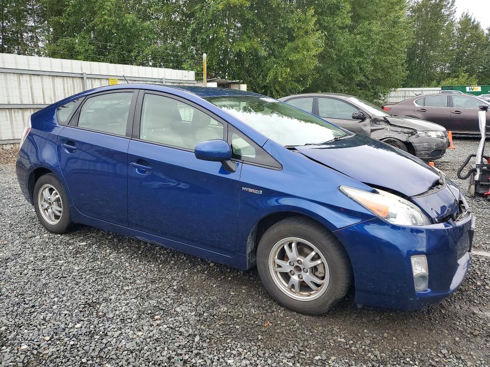 2010 Toyota Prius მანქანა იყიდება აუქციონზე, vin: JTDKN3DU0A0005676, აუქციონის ნომერი: 55619076