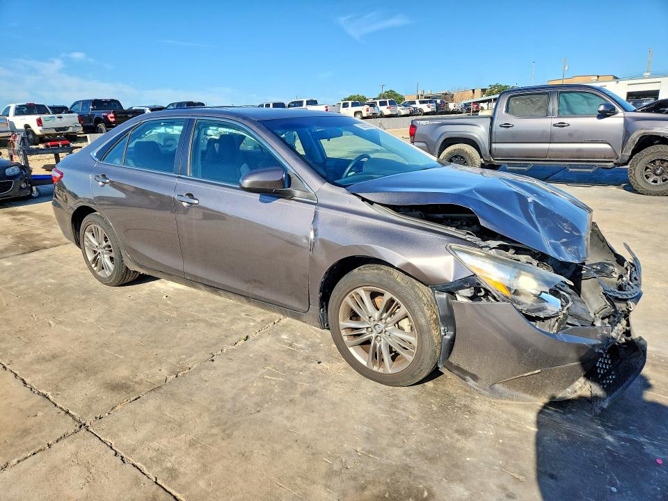 Продажа на аукционе авто 2017 Toyota Camry, vin: 4T1BF1FK8HU393624, номер лота: 55553186